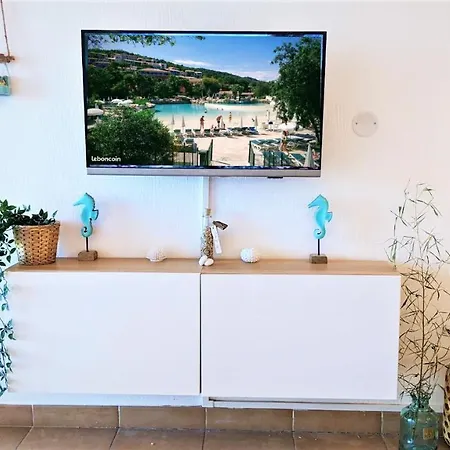 Vue Et Clim Les Restanques Pivoines 1136 Apartment Grimaud